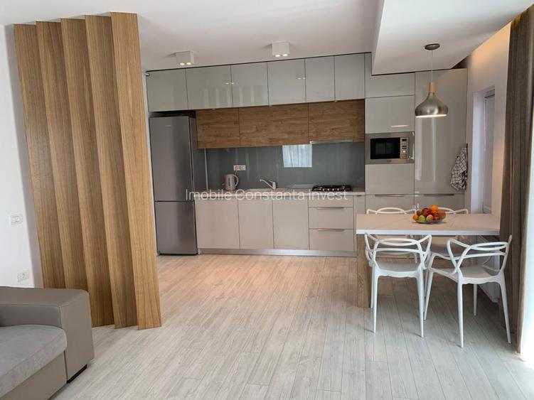 Mamaia Nord 2  Camere  Mobilat  Utilat Vedere La Mare Etajul 1 Cu Loc De Parcare - 4