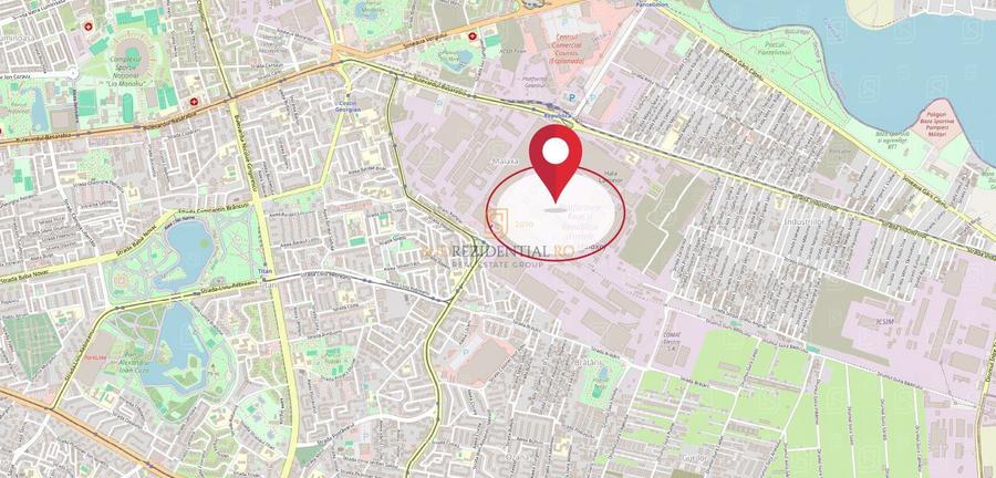 Teren generos cu autorizatie, zona Faur – Hala Laminor, Sector 3