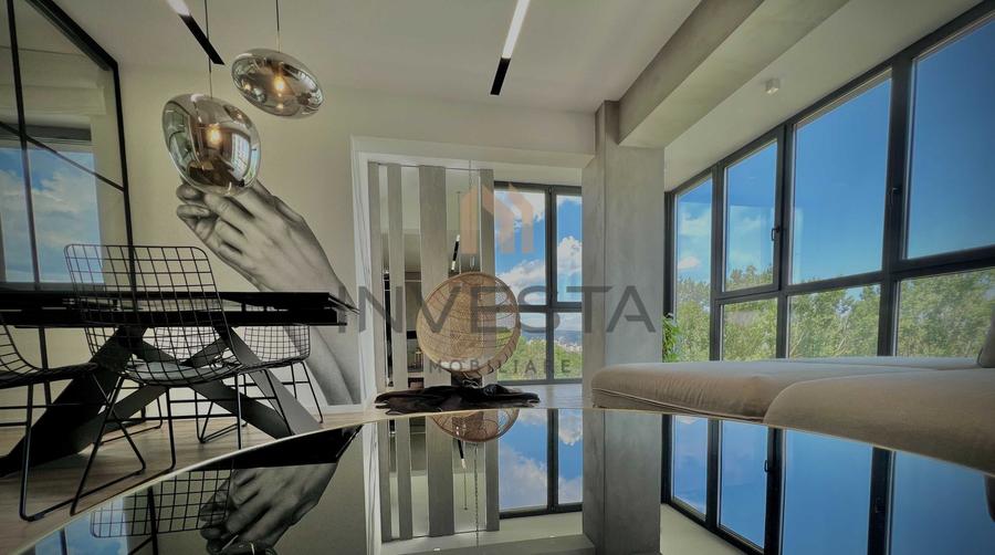 Apartament cu 2 camere cu vedere panoramică spre parcul Gheorgheni