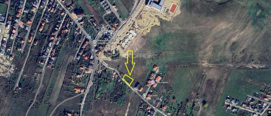 Teren de vanzare in zona Borhanci - Colonia Sopor - 2