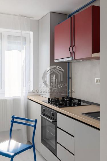 Apartament de inchiriat zona N. Balcescu finisaje de lux totul nou