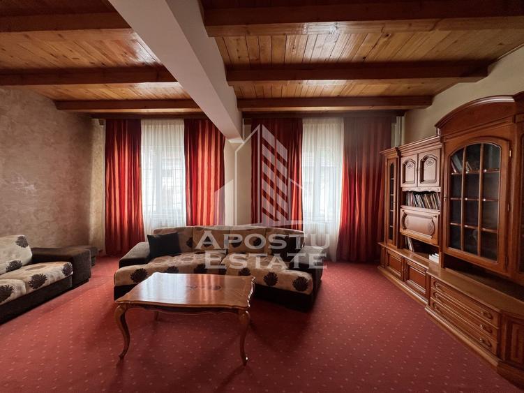 Apartament spatios 3 camere în vila aproape de Iulius Mall Timisoara