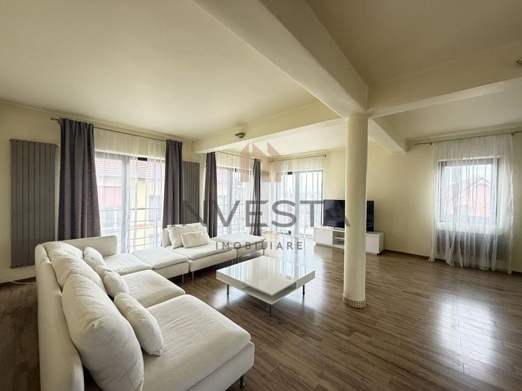 Penthouse elegant cu vedere spre oras-zona Mircea Eliade