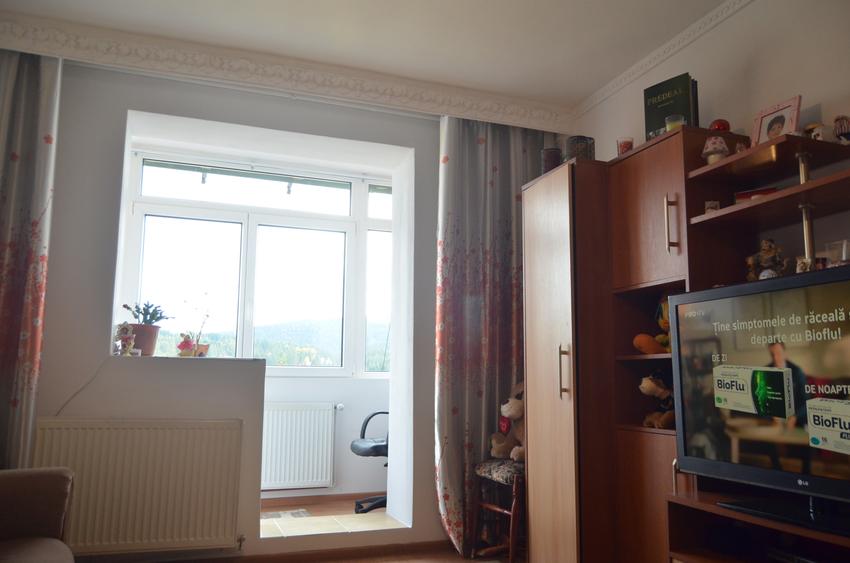 Apartament cu doua camere situat in Predeal