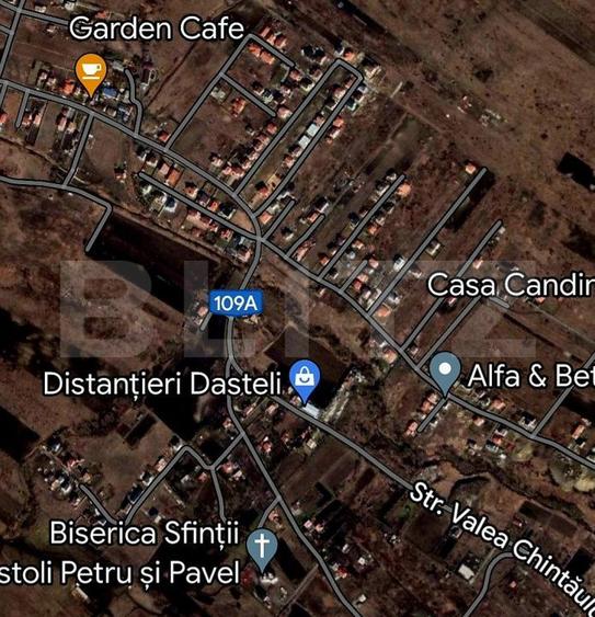Teren extravilan de 4261 mp, Valea Chintaului