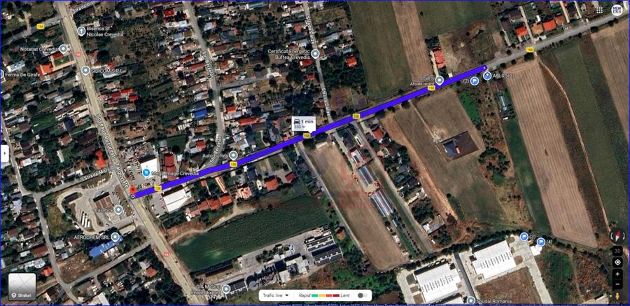 Teren intravilan Construcții de vanzare București - Târgoviște