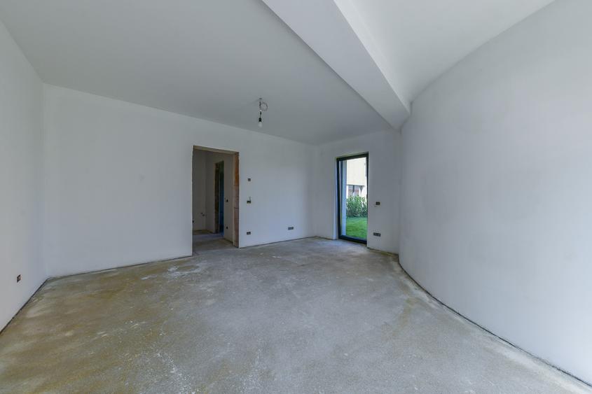 Apartament cu 3 camere | cu grădină proprie | finisat