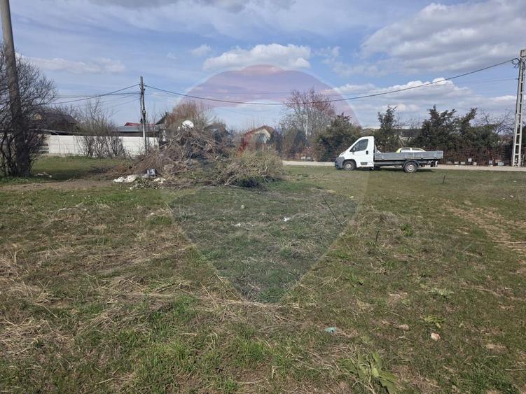 Teren Balotesti Dumbraveni 16.700 mp /8350 mp /loturi 500 mp