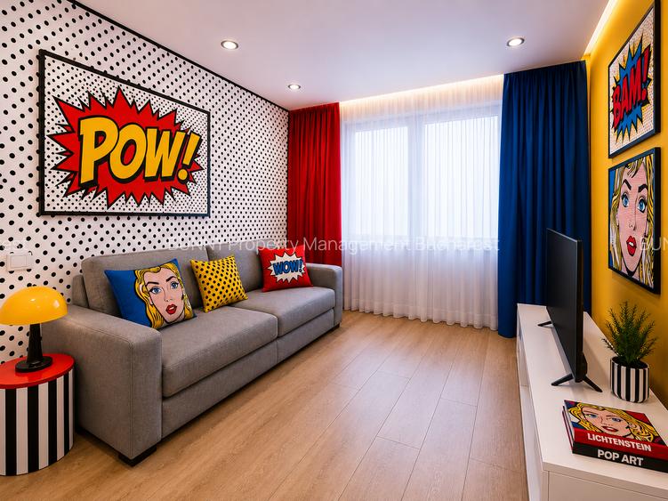 2 Rooms | Art Residence | Pop Art Apartment - 2