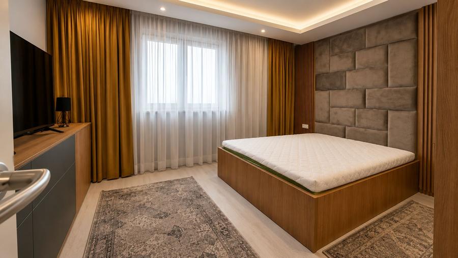 Apartament 3 camere Lux - LOC DE PARCARE