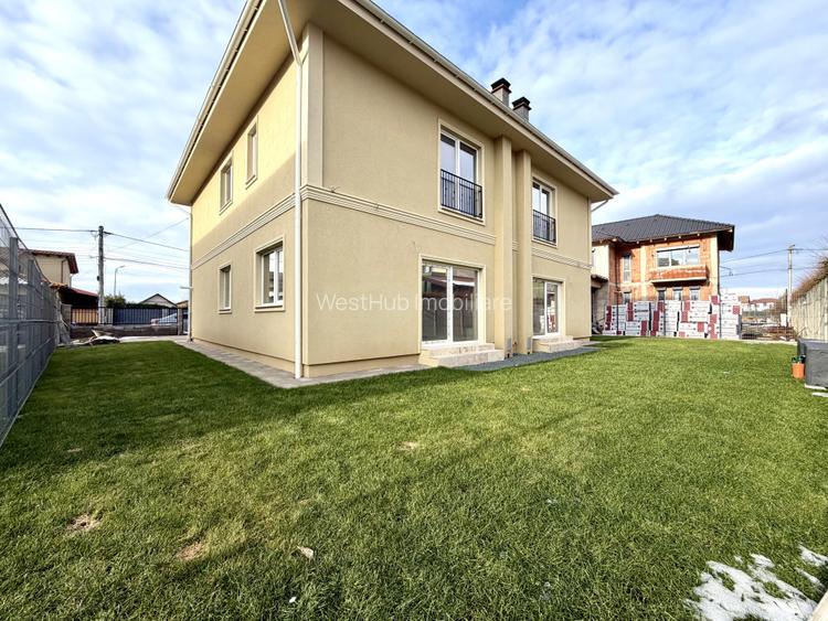 Duplex elegant, 5 camere, 128 mp utili 260 mp teren - Dumbravita - 14