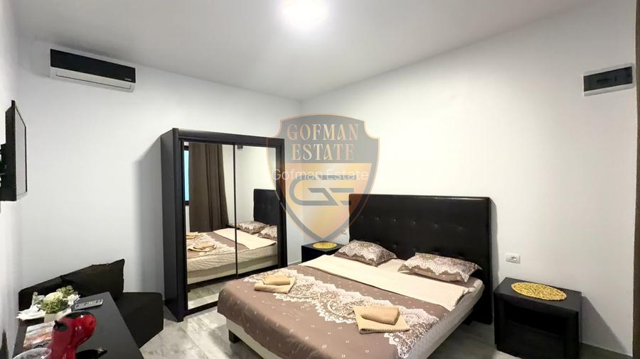 Pachet 4 Garsoniere mobilate Mamaia Nord etaj 1 parter cu terasa 26mp foisor A/C - 18