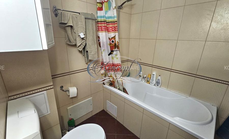 Zona UMF, apartament cu 2 camere, la casa - 8