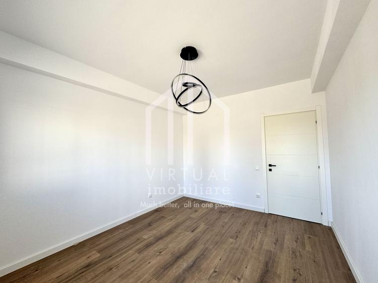 Apartament 3 camere, 60 mp si balcon - la cheie