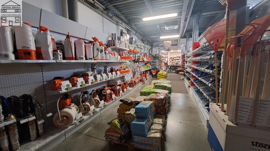 Spatiu comercial – Magazin desfacere produse, depozit si birouri in Oradea