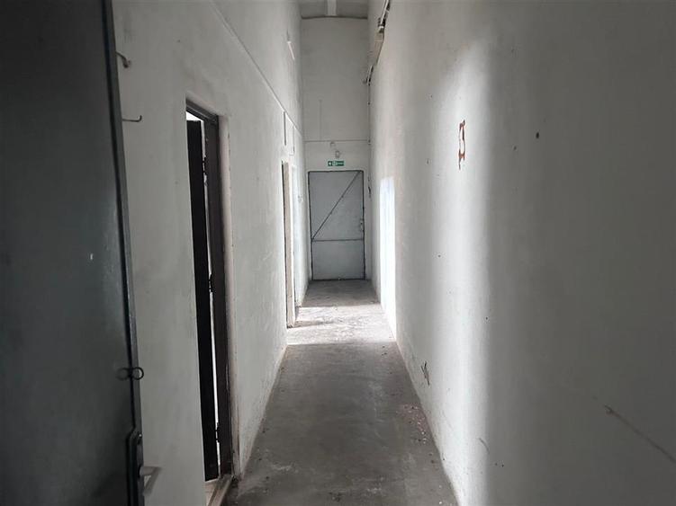 Hala industriala de vanzare in Marghita – 930 mp utili, teren 2470 mp, toate uti