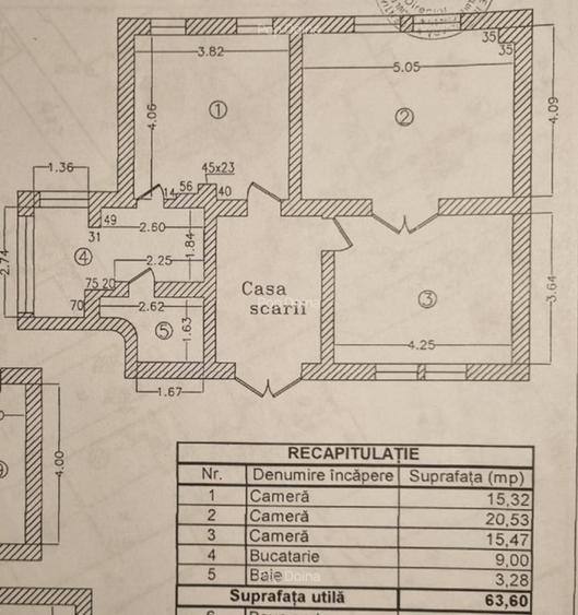 Apartament 3 camere/ Victoriei/ Centrala / Vila/ Metrou 10'/ Parcare