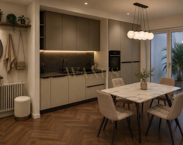 Apartament lux 3 camere, etaj 4 cu lift, zona ISU