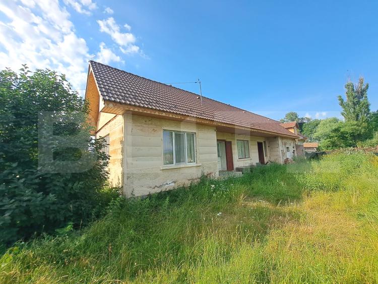 Casă cu teren de 7.020 mp în Lunca Câlnicului – oportunitate excelentă