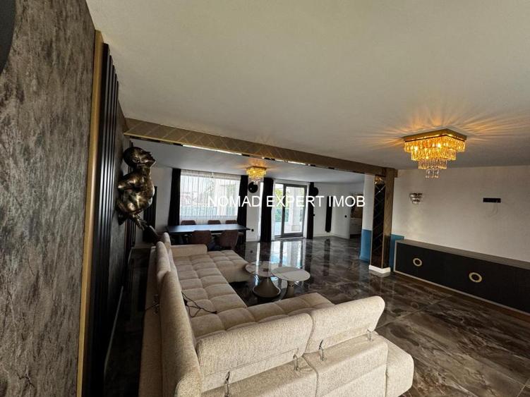 Duplex LUX 243 mp Util 116  Terasa 127 mp 360view  Corbeanca