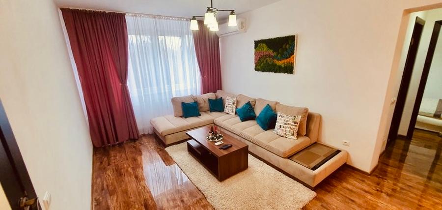 Apartament 2 camere Baba Novac, 10 minute de metrou, mobilat si utilat modern