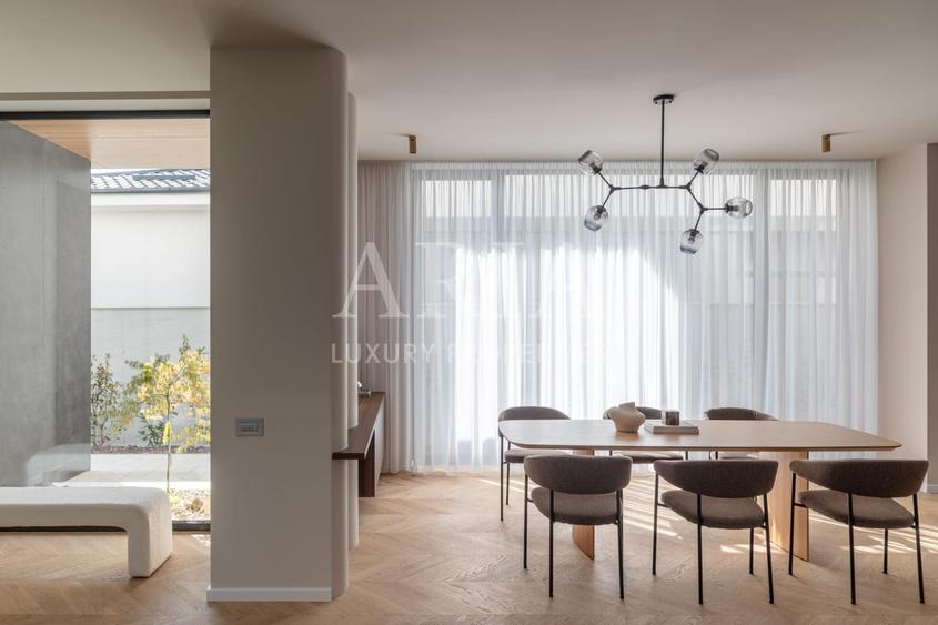 REZIDENȚĂ CONTEMPORANĂ CU DESIGN ICONIC | POZE REALE |