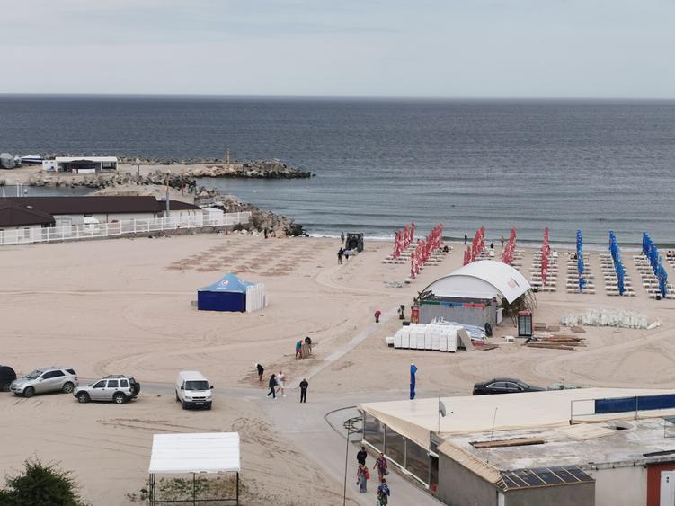2 camere vedere frontala la mare, Eforie Nord Belona
