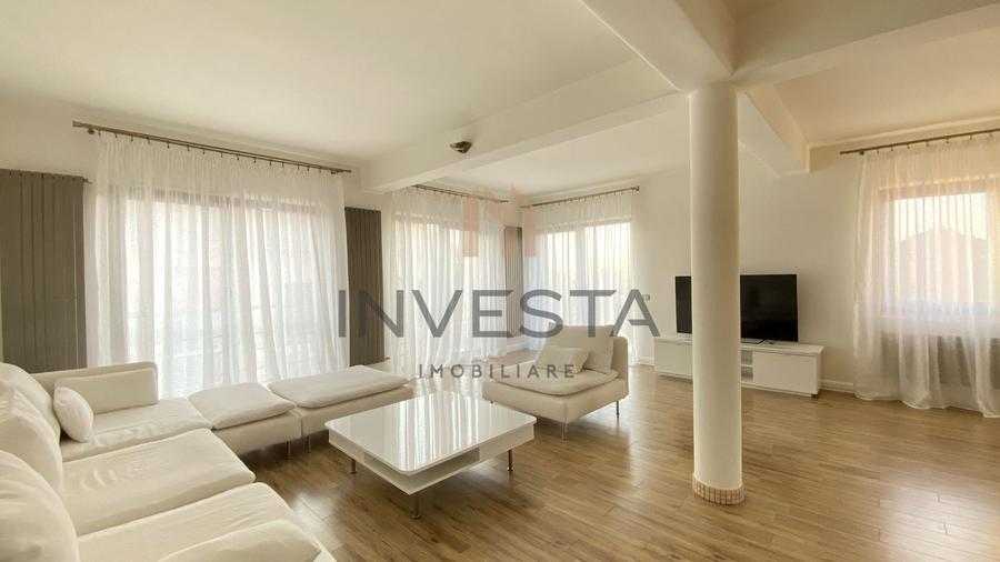 Penthouse elegant cu vedere spre oras-zona Mircea Eliade