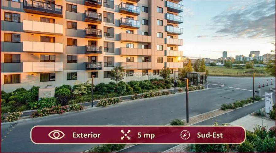 Cortina North | Studio dublu – 44 mp – totul nou | 650 € - 7