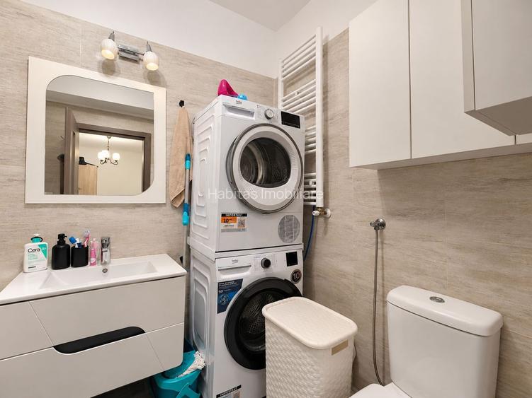 Apartament 2 camere, mobilat, utilat, pacare subterana | Europa