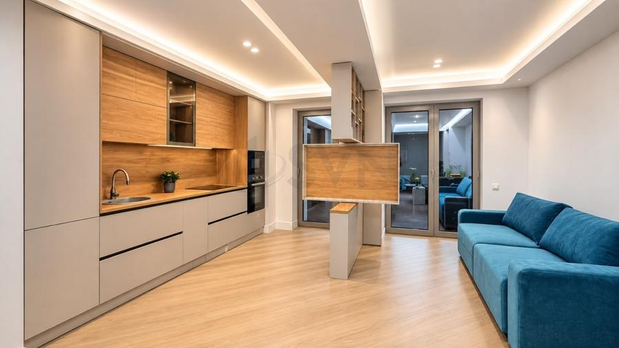 REA1029084 Apartament 3 camere mobilat I Parcare I Erou Iancu Nicolae