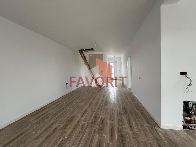 Duplex | 110 mp utili | Asfalt | Toate utilitatile | Finisaje premium