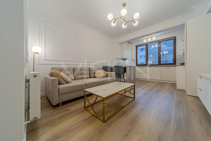 Dormitor+living | 45 m² | prima închiriere | premium | p. subterană | T. Mihali