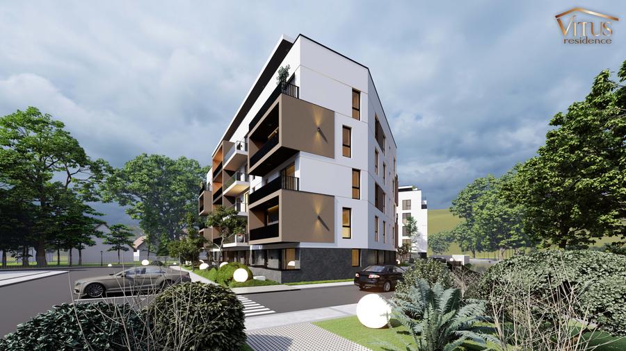 Penthouse zona centrala - Vitus Residence