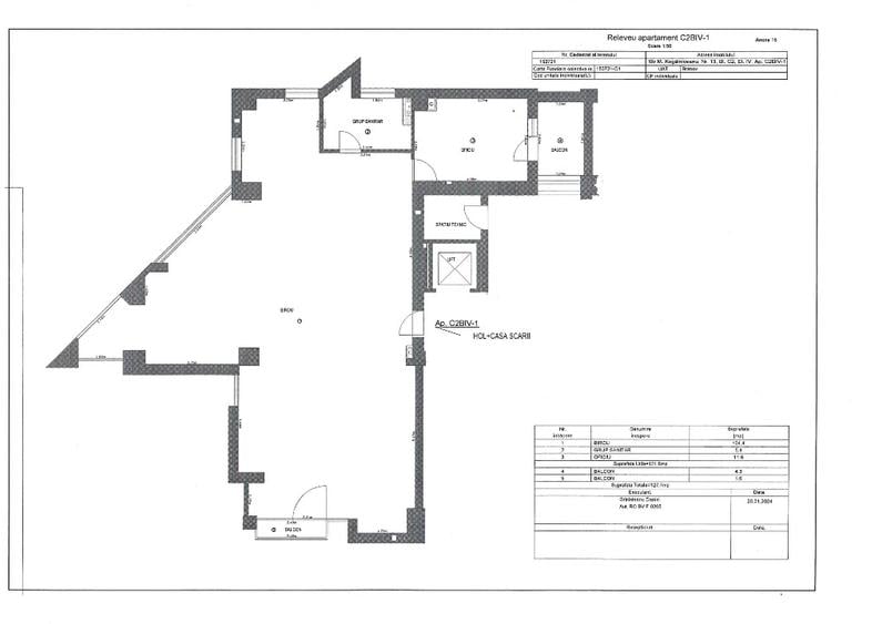 Spatiu pentru birouri in Centrul Civic, zona mall AFI, liceul Mesota