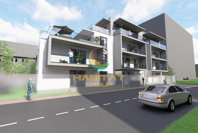 Pallady 4 camere 90 mp + terasa 51 mp finalizare rapida