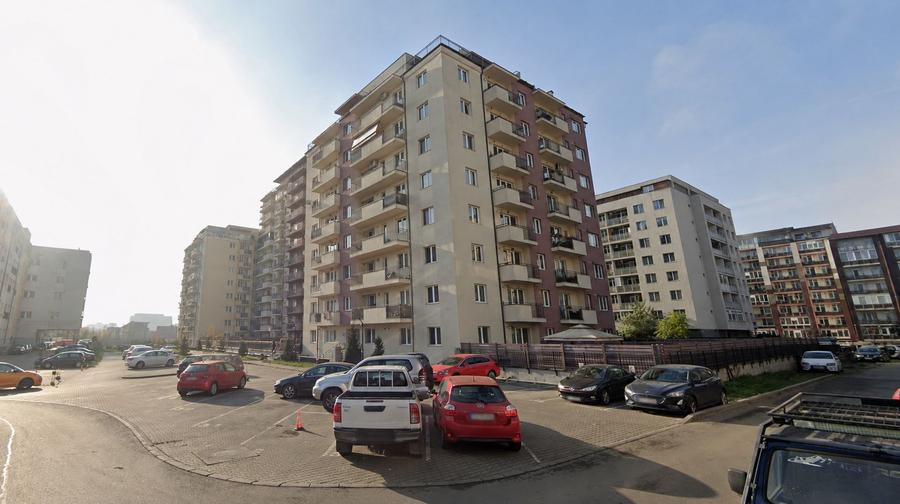 Apartament 2 camere, parcare subterana, mobilat, terasa 51 mp, Iris