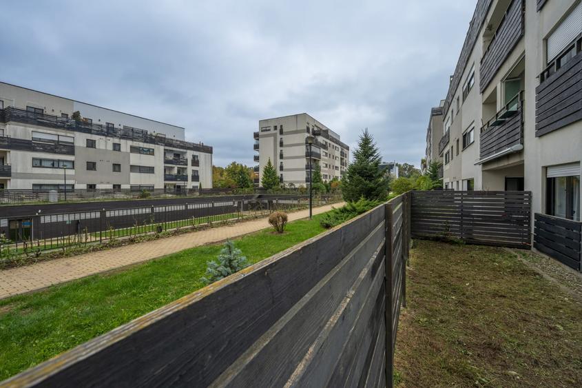 Apartament 4 camere cu gradina, Baneasa Natura Residence