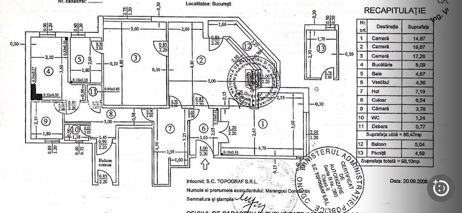 Apartament 3 camere | Unirii - Marasesti | renovat complet LUX |