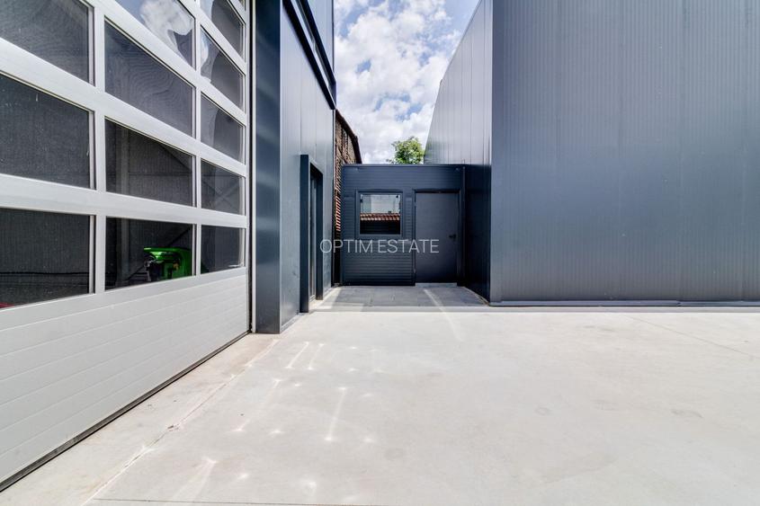 Reprezentanta PREMIUM| Hala Showroom 988mp, locatie exceptionala! - 24