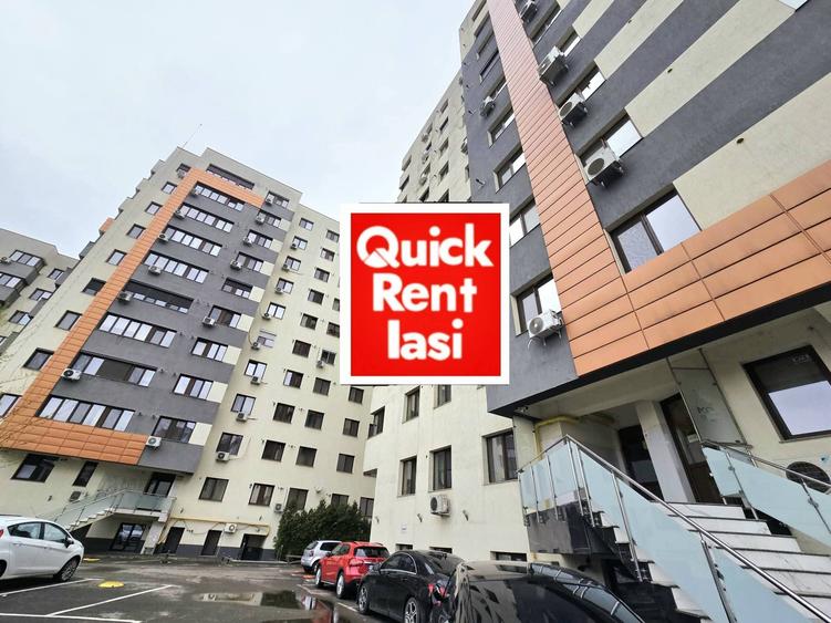 Pacurari Concept Residence Bloc Nou Apartament 2Camere Open Space Modern