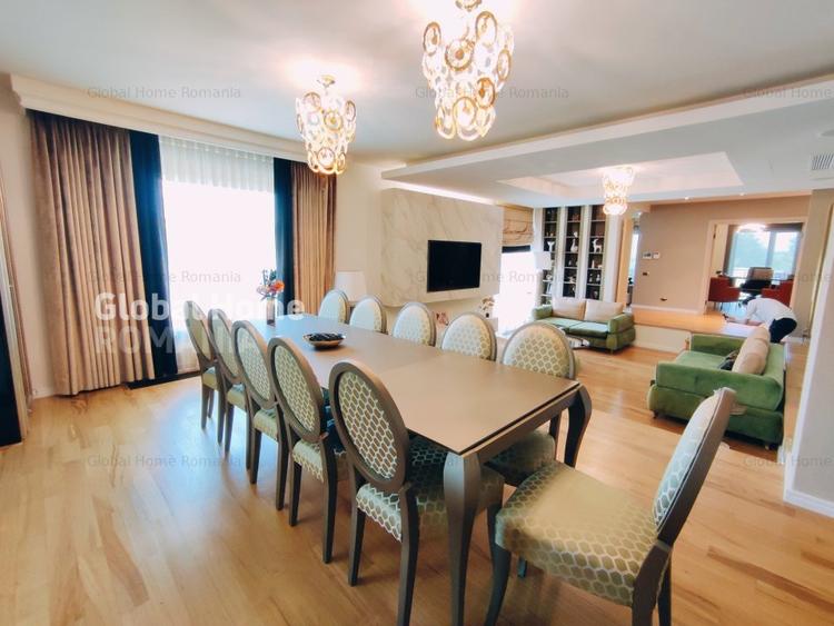 Vila Sisesti | Piscina - Garaj - Teren 1500mp | Mobilata si Utilata Premium