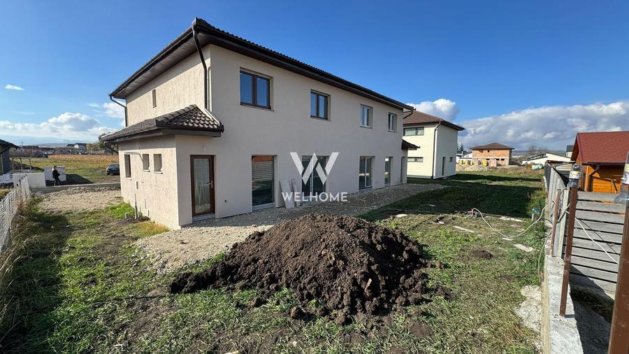 Casa cuplata cu rate la dezvoltator , Sibiu