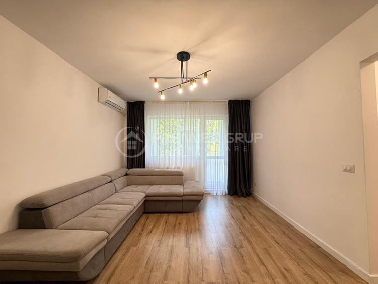 Etaj 2! Apartament 2 camere 52mp, Tatarasi, renovat complet, CT, AC