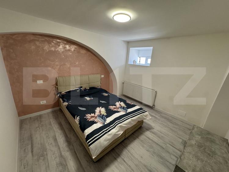Apartament 2 camere, semidecomandat, curte 50mp Zona Casa Studentilor