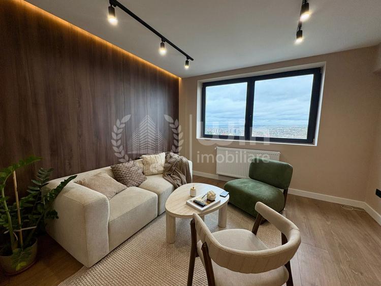 Apartament cu 2 camere | 46mp | La cheie | Balcon | Gheorgheni!