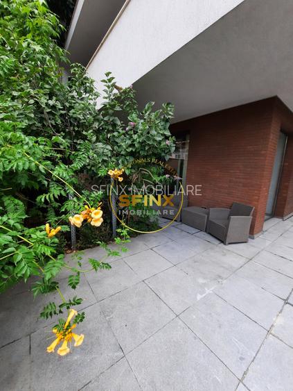 Primaverii, ground floor, 4 room apartment, large terraces, garden, parking - 8
