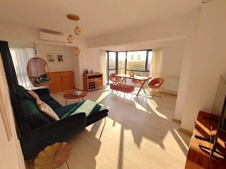 Apartament de inchiriat - 3 camere, Lac Plumbuita, Sector 2