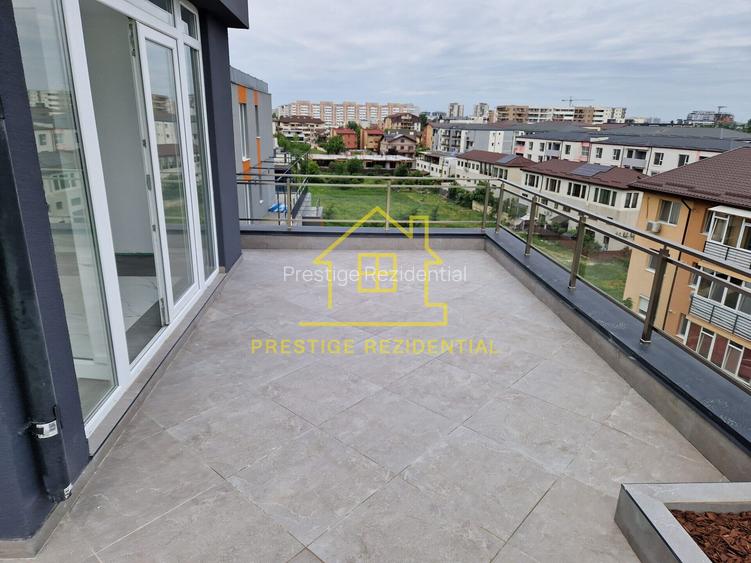 Penthouse, Decomandat, Finalizat-Parcare si Terasa 136 mp-Titan- Pallady - 4