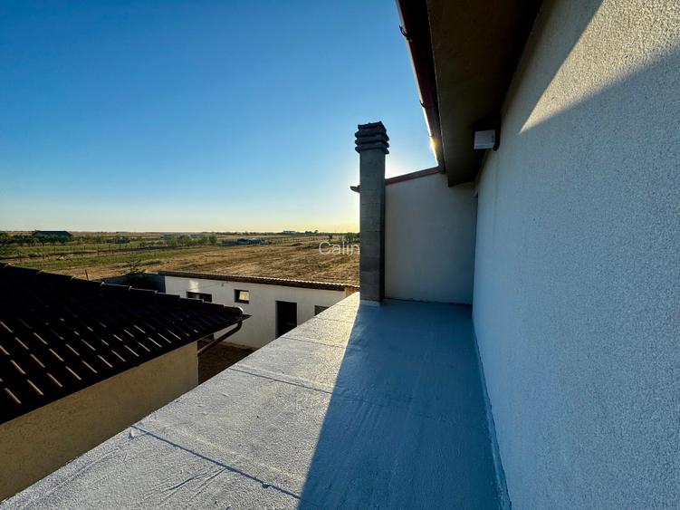 Casă 5 dormitoare design italian | 199 mp utili | 652 mp teren | Panouri 9,3 kW - 9
